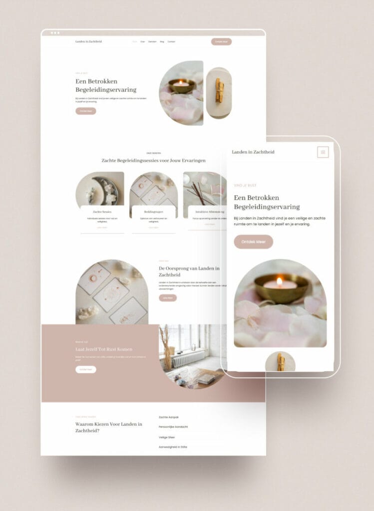 Zorgzame begeleiding voor zieke mensen, ondersteuning en advies voor een betere kwaliteit van leven.