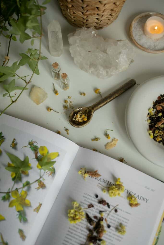 Spirituele en natuurlijke producten voor welzijn en balans.