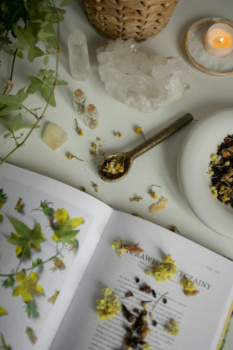 Spirituele en natuurlijke producten voor welzijn en balans.