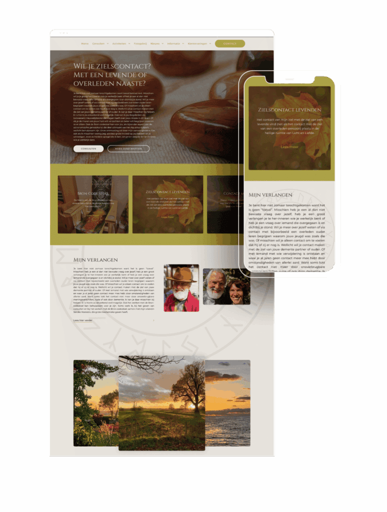 Martien van der Hoeve biedt professionele rouw- en verliesbegeleiding in Nederland.