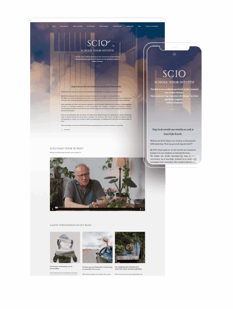 Scio school voor intuïtie en persoonlijke groei.